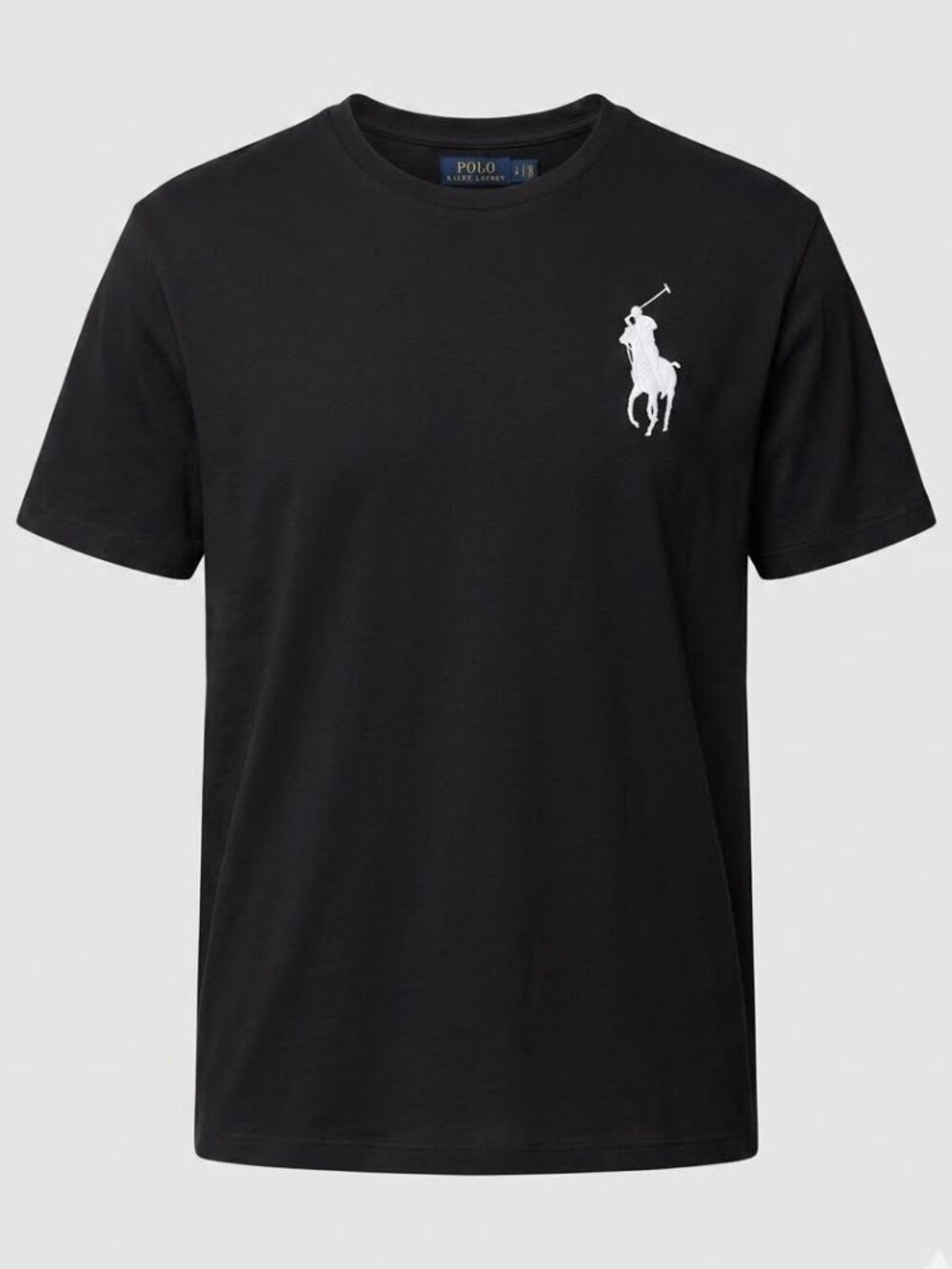 Polo by Ralph Lauren Embroidered Big Pony Logo Classic Fit T-shirt 3632